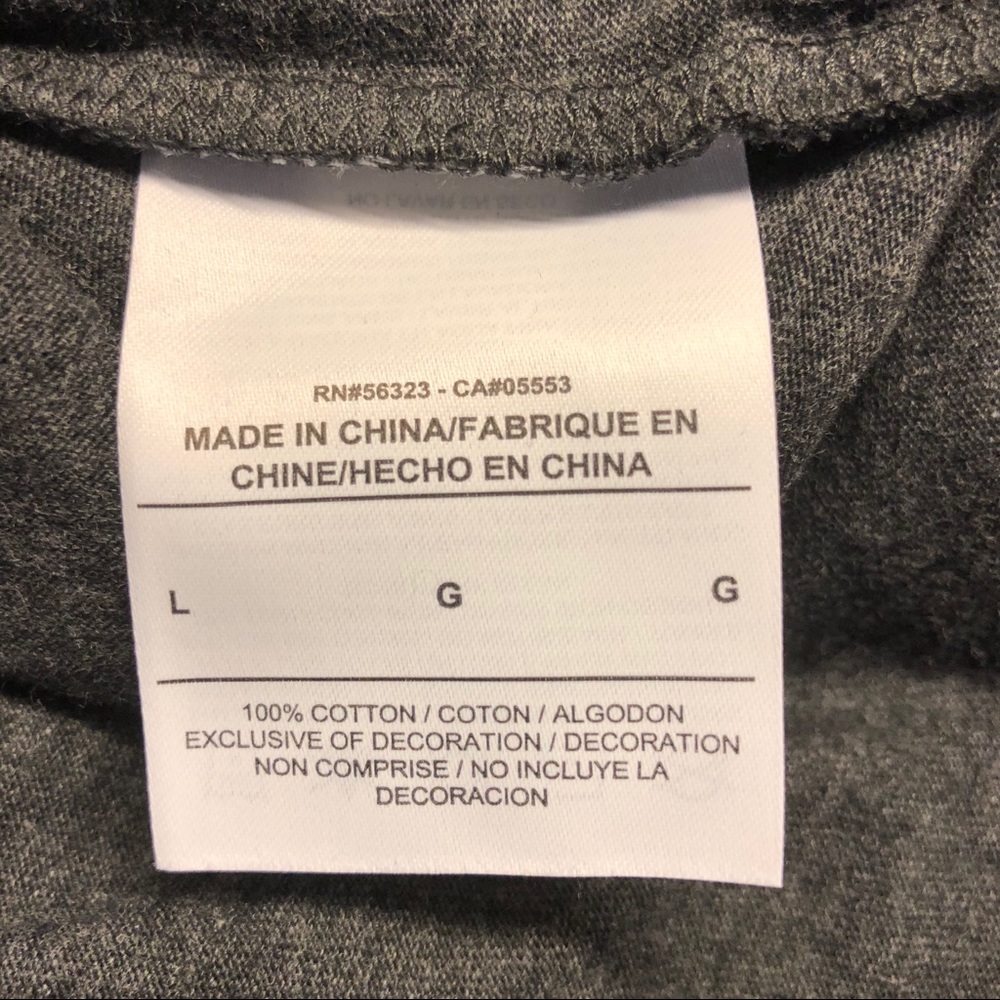 Nike International Racer Back Tank Top Dark Gray - Picture 4 of 4